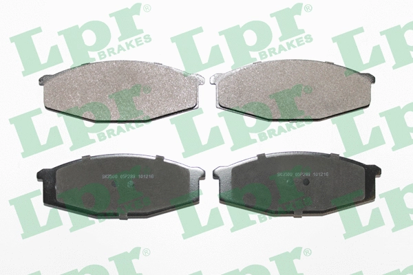 Brake Pad Set, disc brake (05P289)