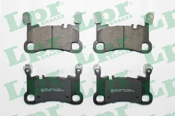 Brake Pad Set, disc brake (05P2190)
