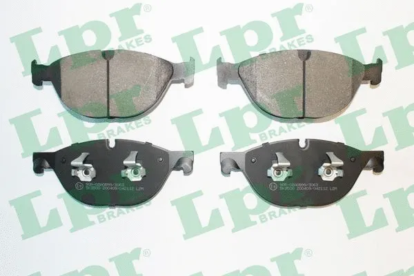 Brake Pad Set, disc brake (05P2112)