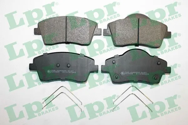 Brake Pad Set, disc brake (05P2204)