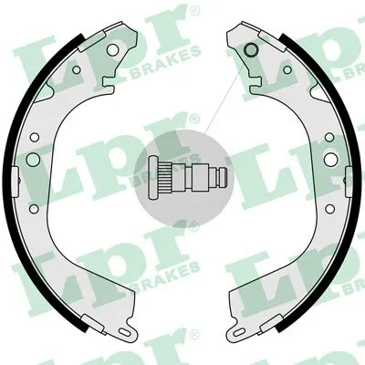 Brake Shoe Set (05280)