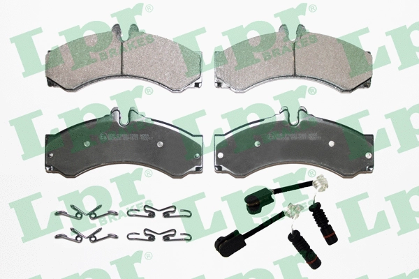 Brake Pad Set, disc brake (05P1517A)