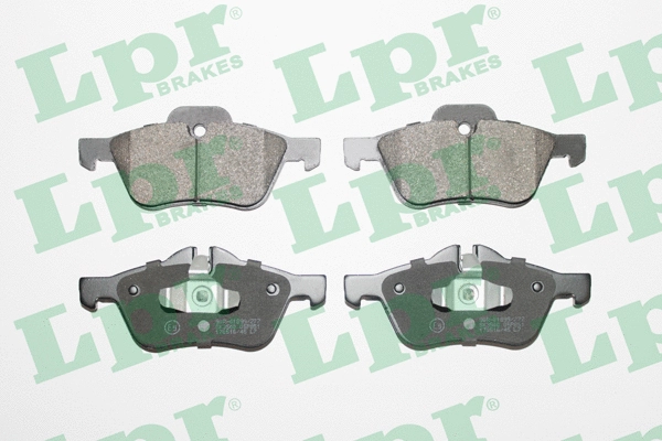 Brake Pad Set, disc brake (05P851)