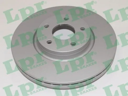 Brake Disc (F1040VR)