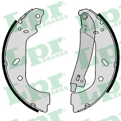 Brake Shoe Set (08640)