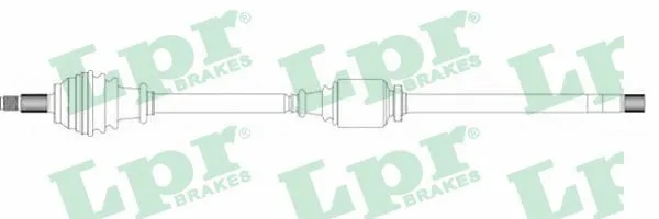 Drive Shaft (DS39143)