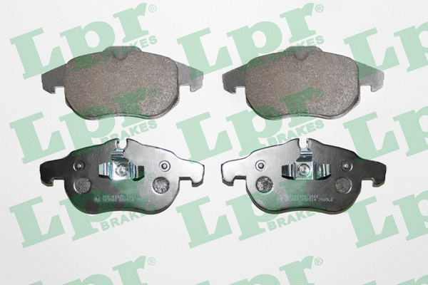Brake Pad Set, disc brake (05P814)