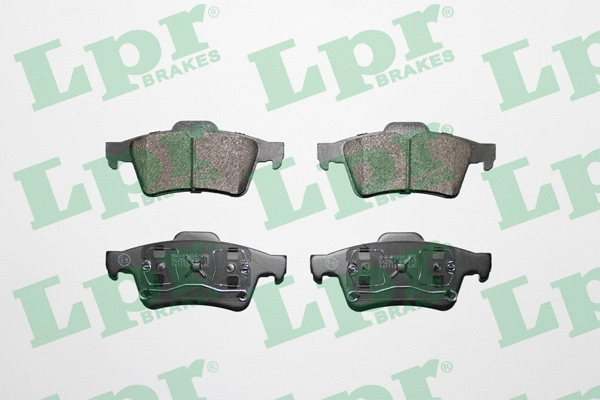 Brake Pad Set, disc brake (05P815)