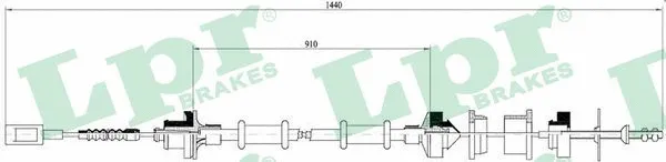 Cable Pull, clutch control (C0059C)