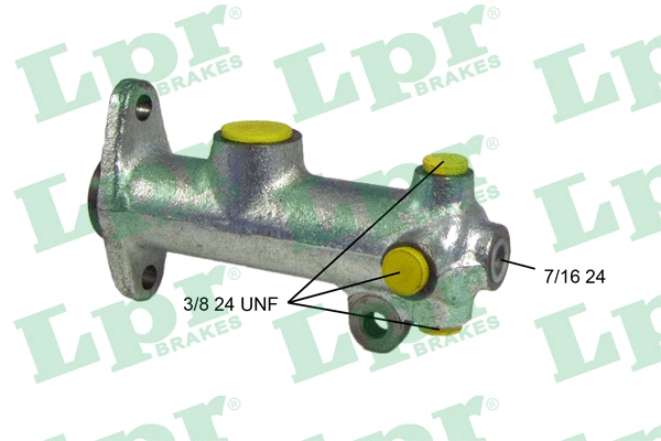 Brake Master Cylinder (1100)