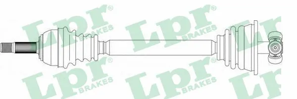 Drive Shaft (DS39024)