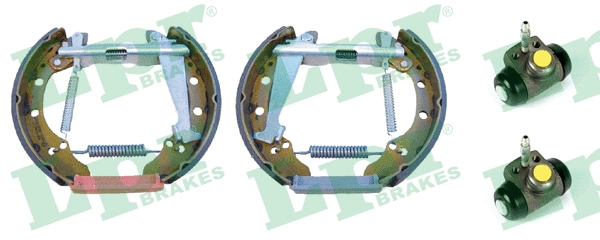 Brake Shoe Set (OEK406)