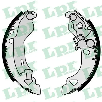 Brake Shoe Set (07080)
