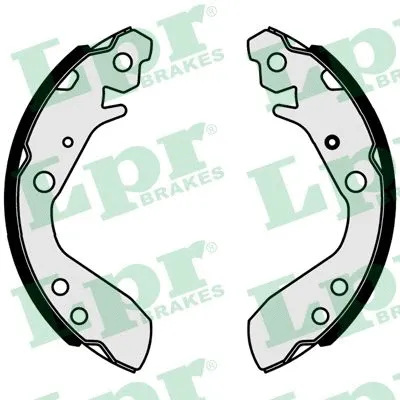 Brake Shoe Set (01115)