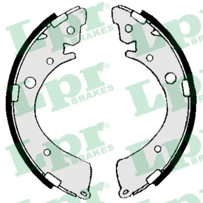 Brake Shoe Set (05360)