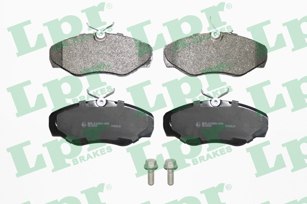 Brake Pad Set, disc brake (05P869)