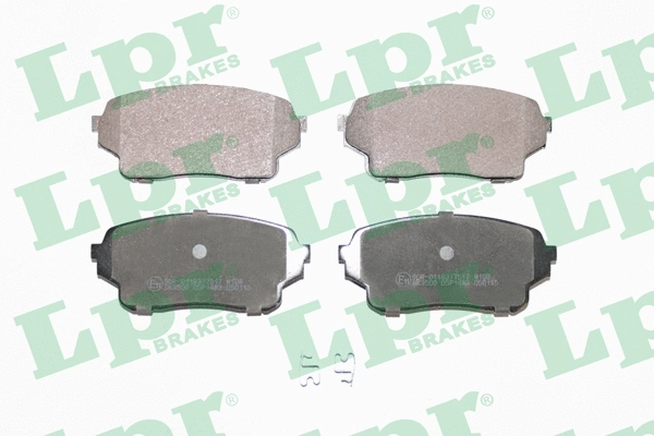 Brake Pad Set, disc brake (05P1483)