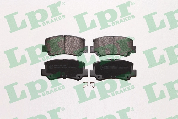 Brake Pad Set, disc brake (05P1028)