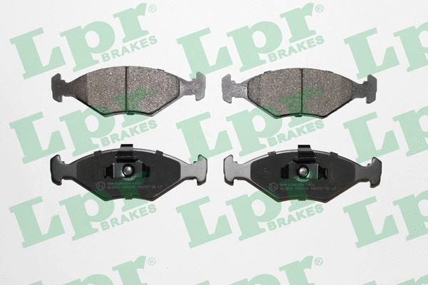 Brake Pad Set, disc brake (05P679)