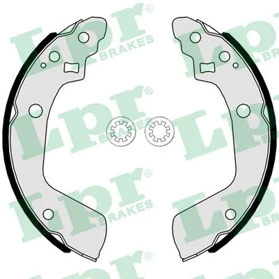 Brake Shoe Set (01121)