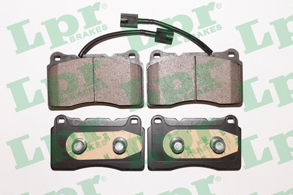 Brake Pad Set, disc brake (05P1774)