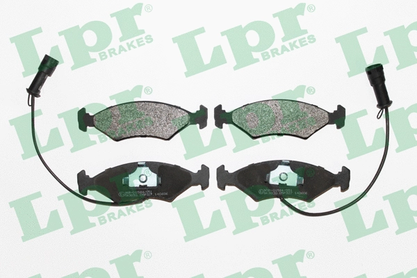 Brake Pad Set, disc brake (05P327)