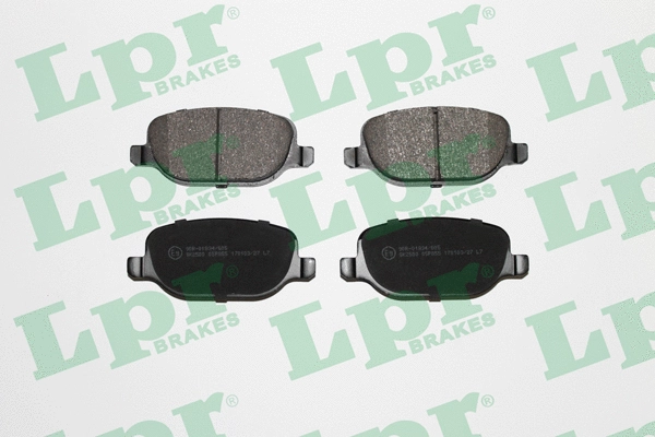Brake Pad Set, disc brake (05P855)