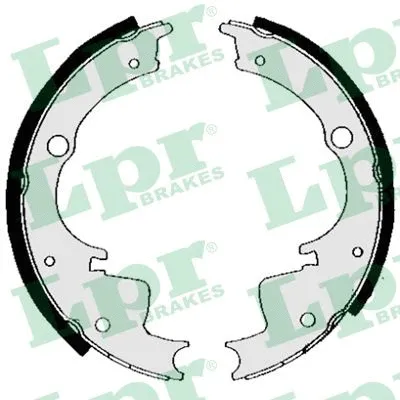 Brake Shoe Set (00880)