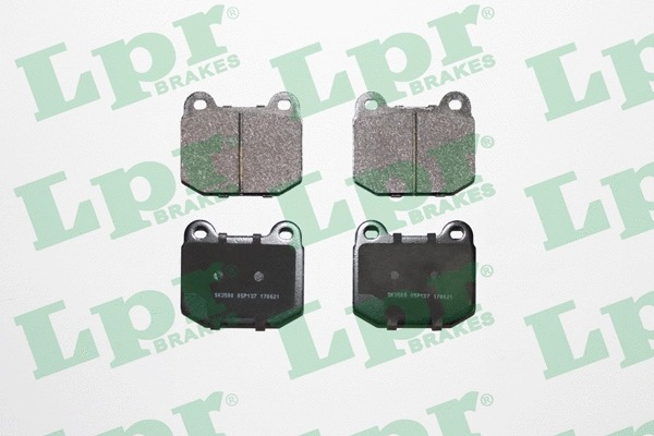 Brake Pad Set, disc brake (05P137)