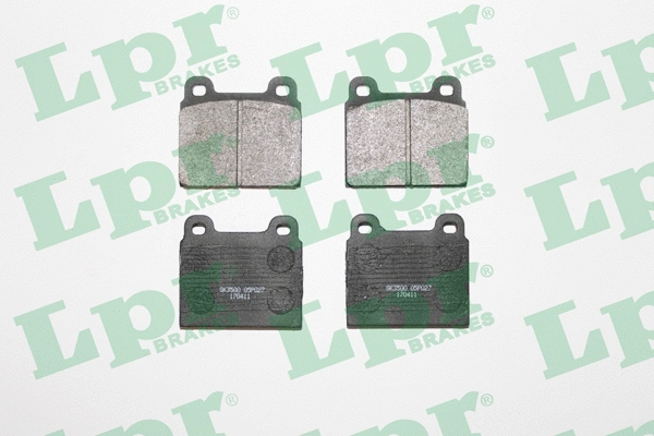 Brake Pad Set, disc brake (05P027)