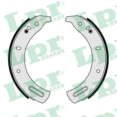 Brake Shoe Set (06100)