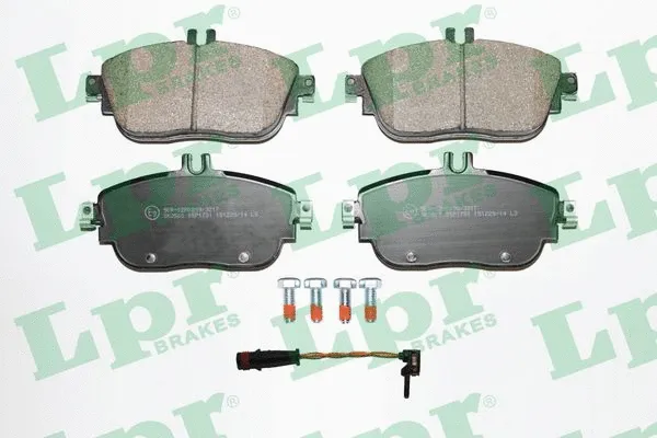 Brake Pad Set, disc brake (05P1781A)