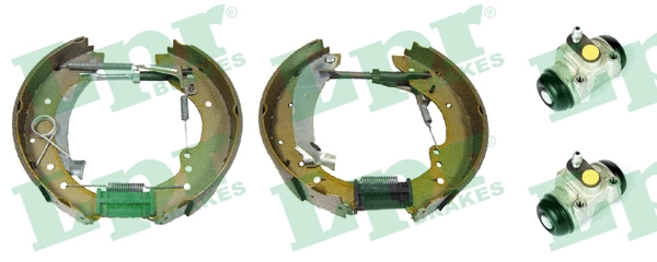Brake Shoe Set (OEK348)