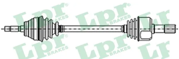 Drive Shaft (DS52128)