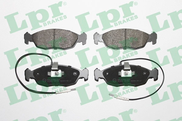 Brake Pad Set, disc brake (05P450)