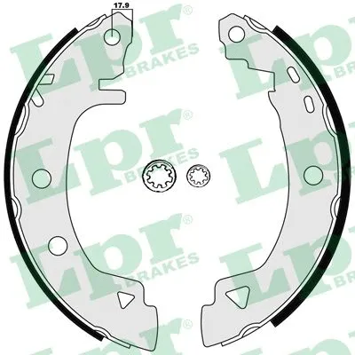 Brake Shoe Set (04920B)