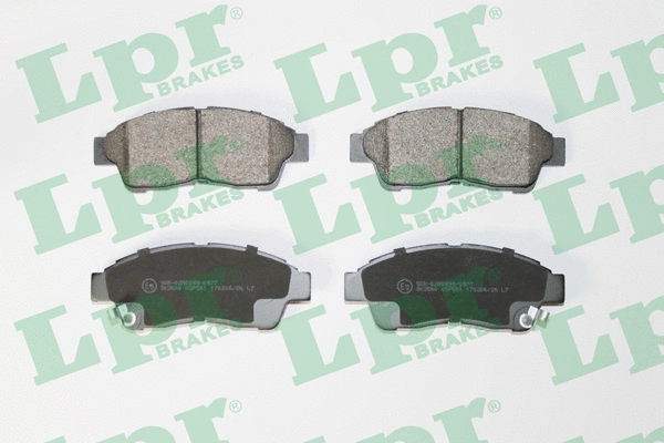 Brake Pad Set, disc brake (05P561)
