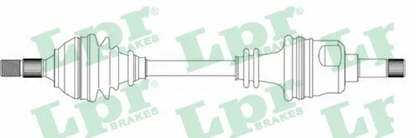 Drive Shaft (DS16057)