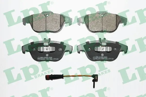 Brake Pad Set, disc brake (05P1528A)