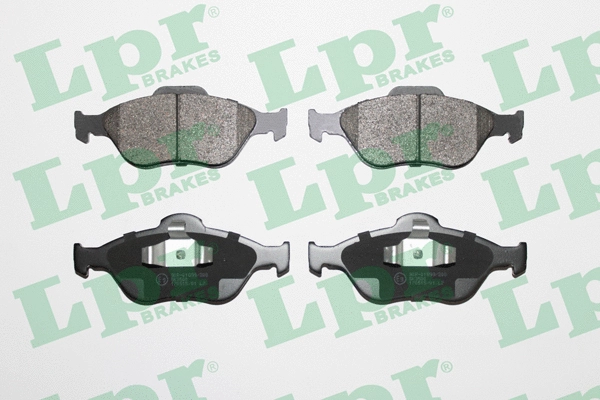 Brake Pad Set, disc brake (05P1088)