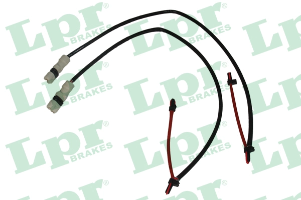 Warning Contact, brake pad wear (KS0106)