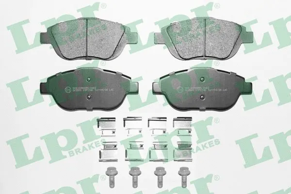 Brake Pad Set, disc brake (05P1590K)