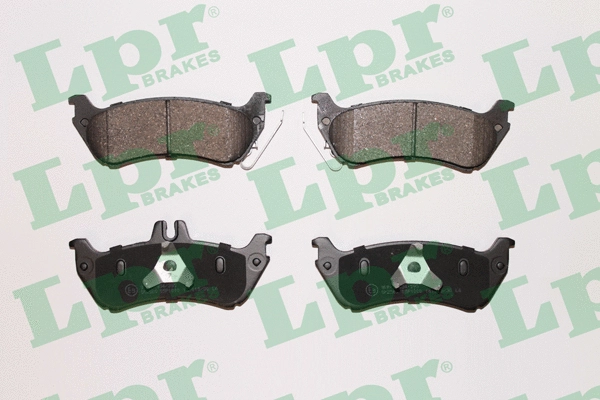 Brake Pad Set, disc brake (05P1000)
