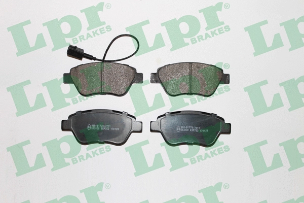 Brake Pad Set, disc brake (05P763)