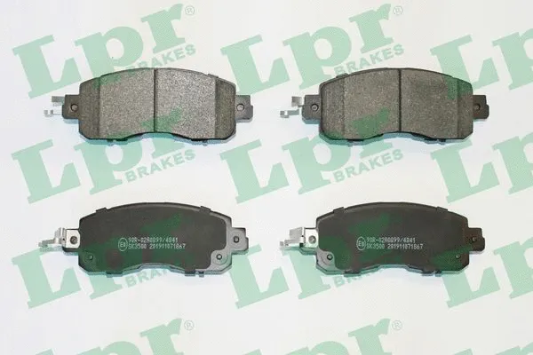 Brake Pad Set, disc brake (05P1867)