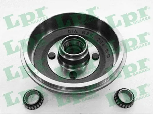Brake Drum (7D0053C)