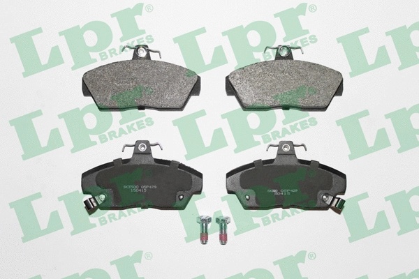Brake Pad Set, disc brake (05P429)