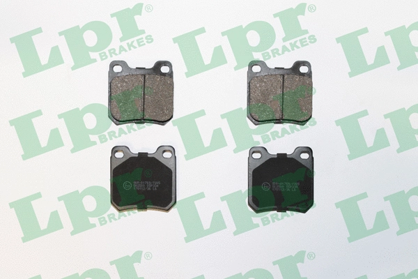 Brake Pad Set, disc brake (05P334)