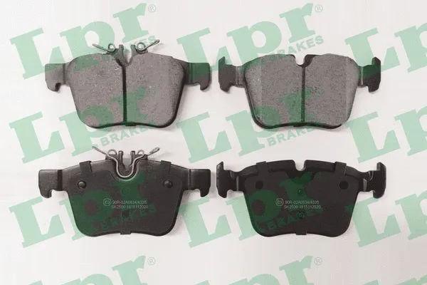 Brake Pad Set, disc brake (05P2020)
