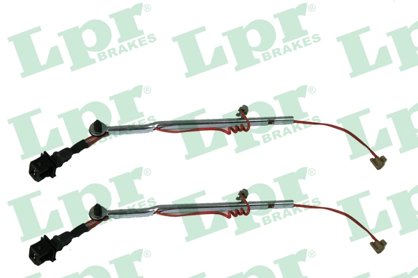 Warning Contact, brake pad wear (KS0132)